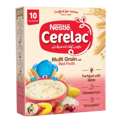 Baby Food – NESTLE CERELAC – Red Fruits 175g