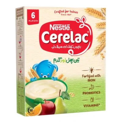 NESTLE CERELAC – 3 Fruits & Wheat 175g