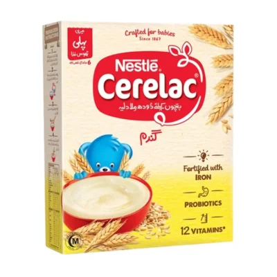 NESTLE CERELAC Nature’s Selection (Multigrain Dates& Fruits) 175g